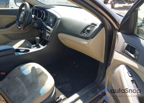 2014 Kia Optima Lx из США, поврежденный, VIN 5XXGM4A78EG337124